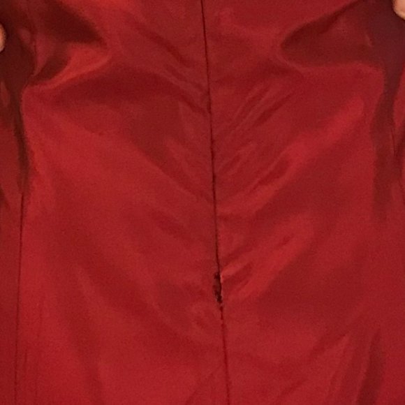 Formal floor length dress - Tafetta - Picture 8 of 9